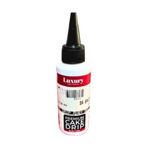 Cake Drip Ruby Red