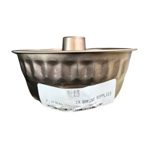Cake Pan Bundt Mini Gold