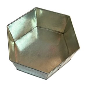 Cake Pan Hexagonal 200/8″