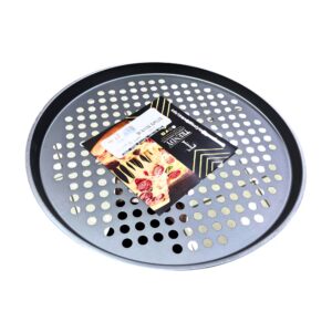 Cake Pan Pizza (With Holes)
