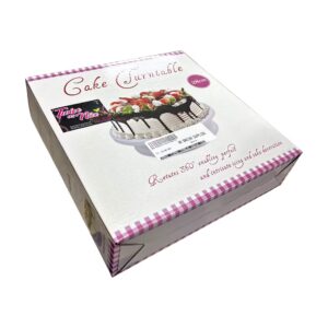 Cake Turn Table 28cm (Box)