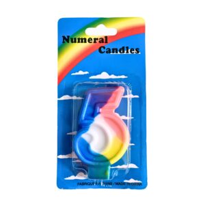 Candle Number (5) R/Bow