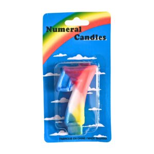 Candle Number (7) R/Bow