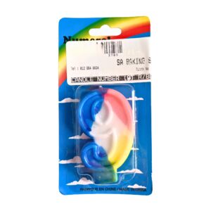 Candle Number (9) R/Bow