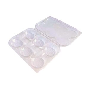 Cupcake Clamshell 6 Cavity T776