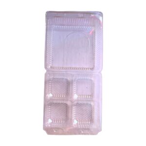 Cupcake Clamshell 4 Cavity T616