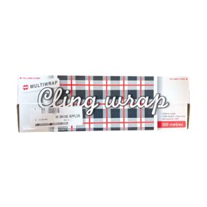 Clingwrap 300mmx300m