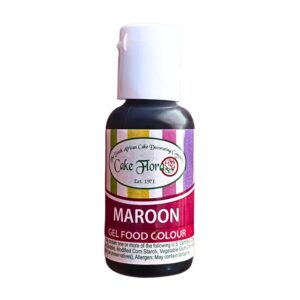 Col Gel Maroon 21g