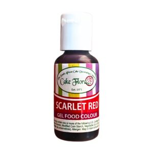 Col Gel Scarlet Red 21g