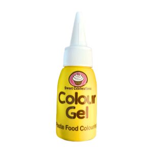Colour Paste Lemon Yellow 50ml