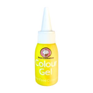 Colour Paste Neon Yellow 50ml