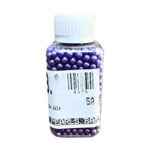 Deco Pearls Barney Purple (4mm)