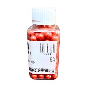 Deco Pearls Red (7mm)