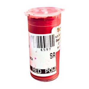 Double Red Powder Colours