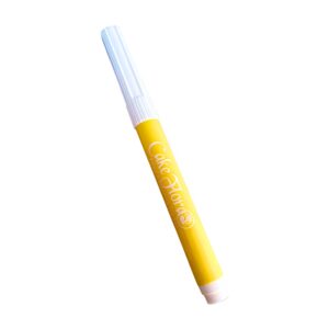 Edible Pen Yellow (Thick)