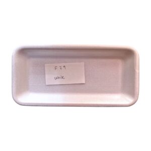 F29 White Polistiren Tray