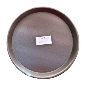 F48u Black Polistiren Tray
