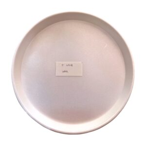 F48u White Polistiren Tray