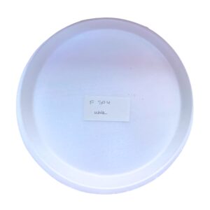 F50u White Polistiren Container