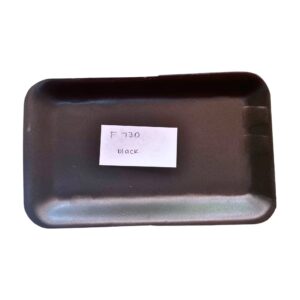 F73d Black Polistiren Tray