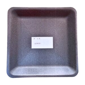 F79 Black Polistiren Tray