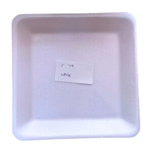 F79 White Polistiren Tray