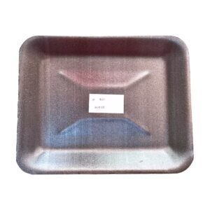 F80 Black Polistiren Tray
