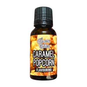 Flavouring Caramel Popcorn