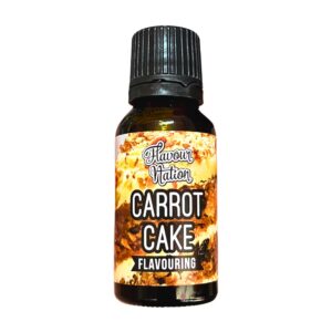Flavouring Carrot Cake