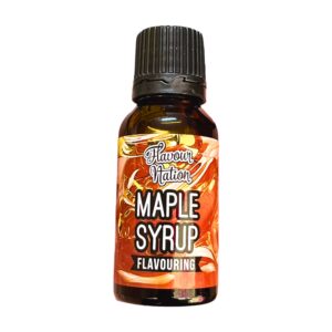 Flavouring Maple Syrup