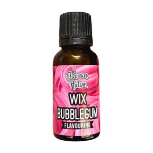 Flavouring Wix Bubblegum