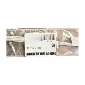 Florist Wire White (No.30)