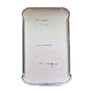 Foil W4093bd 1.3L Container + Carton Lid