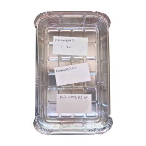 Foil W4093ps 1.3L Container + Lid