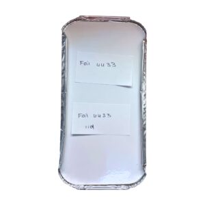 Foil W4433 Container