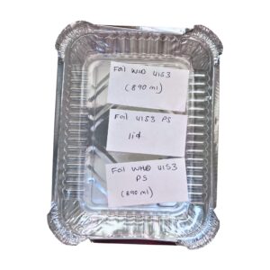 Foil Whd4153 890ml Container