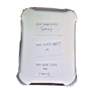 Foil 4153bd Carton Lid