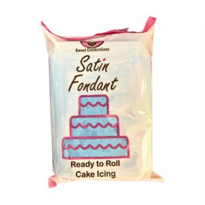 Fondant Baby Blue 500g