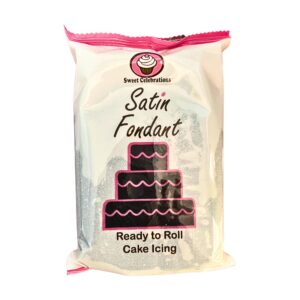 Fondant Black 500g