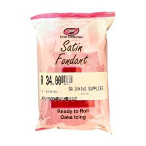 Fondant Red 500g