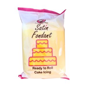 Fondant Yellow 500g