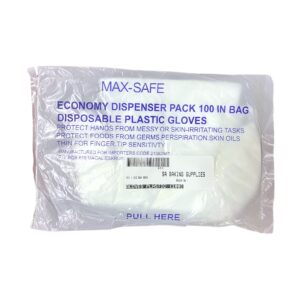 Gloves Plastic (100)
