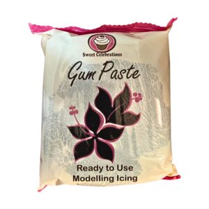 Gum Paste Black 250g