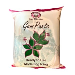 Gum Paste Green 250g