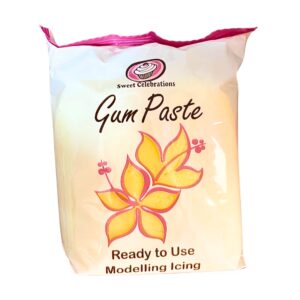 Gum Paste Yellow 250g
