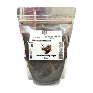 Icing Black (500g)
