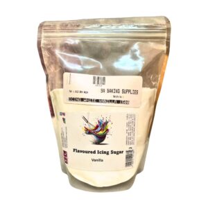 Icing White Vanilla (500g)