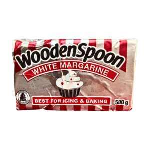 Margarine Wooden Spoon White 500g