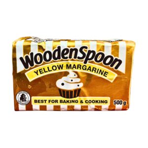 Margarine Wooden Spoon Yellow 500g