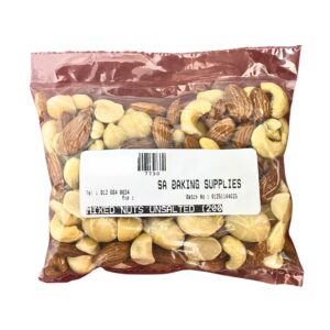 Mixed Nuts Unsalted